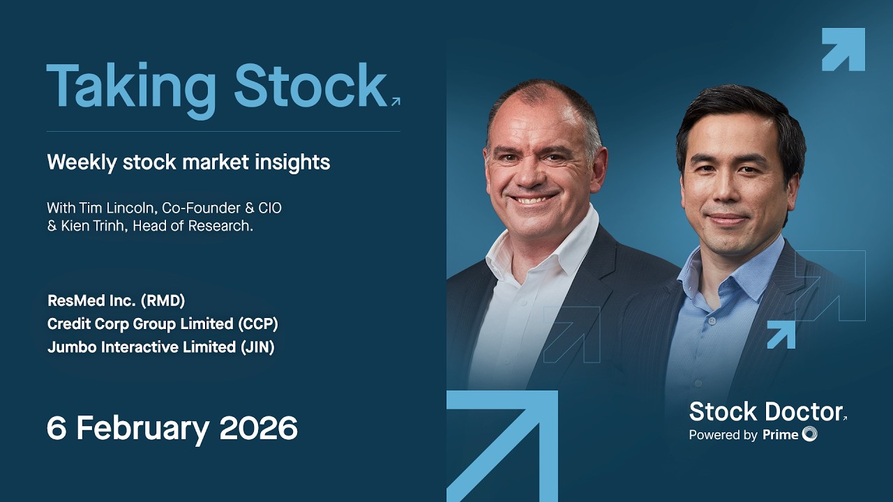 Taking Stock Weekly Insights 6 February 2026