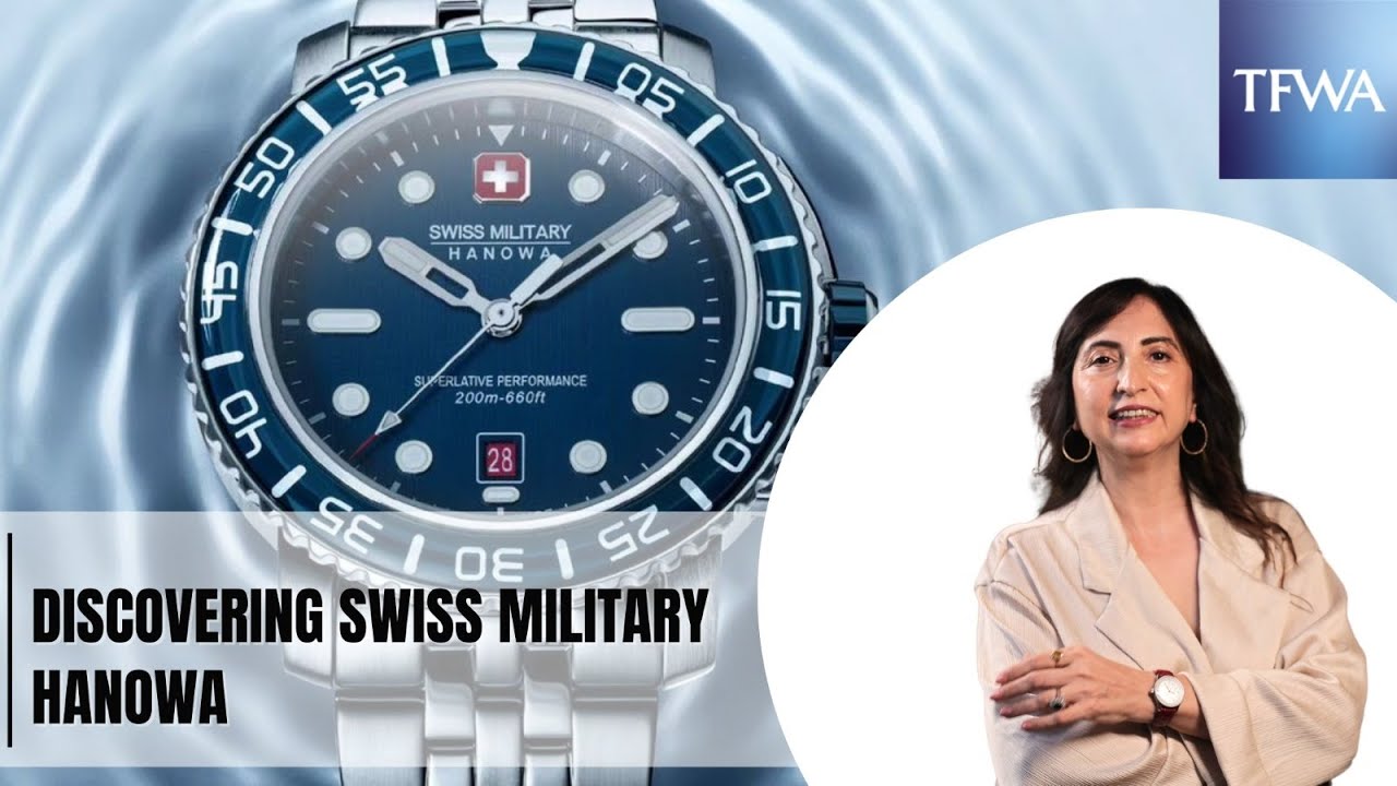 Discovering Swiss Military Hanowa in #cannes
