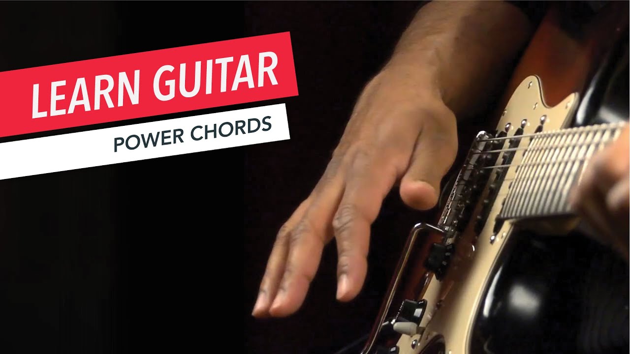 Beginner Guitar Lessons: How to Play Power Chords | Guitar | Lesson | Beginner