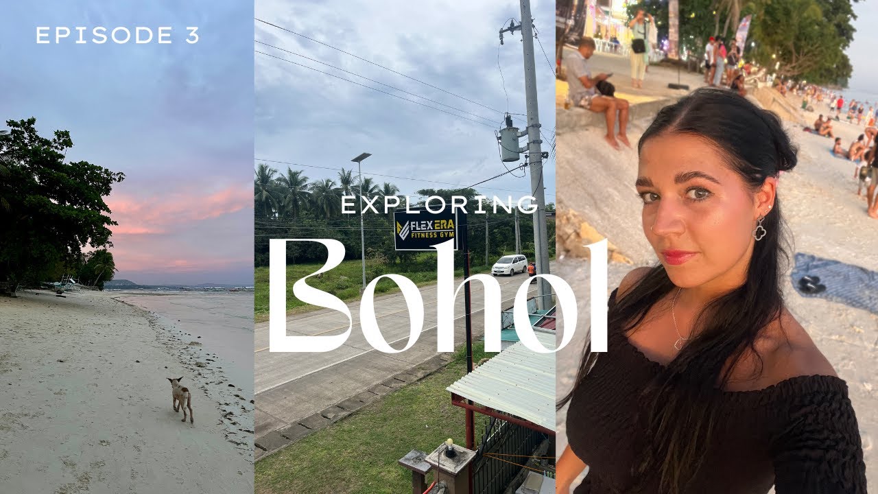 Bohol's Hidden Combo: Beach, Mall... and a GYM you'd never expect! Episode 3