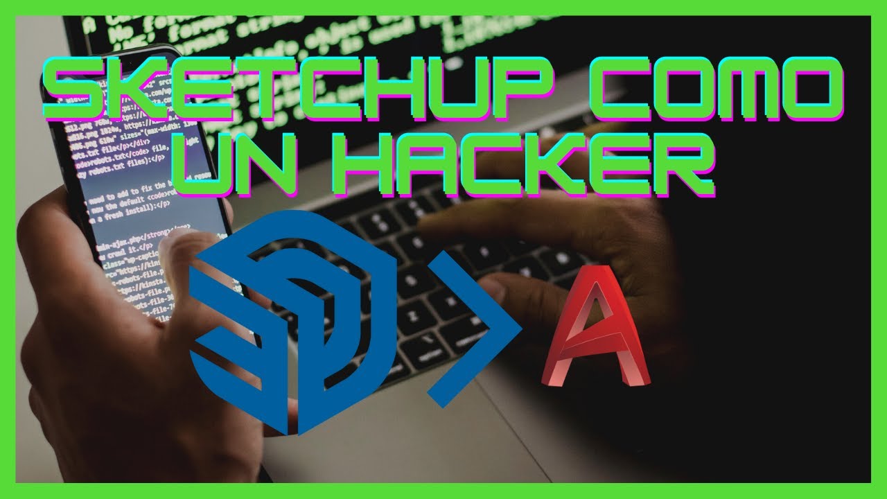👨🏻‍💻Todos los COMANDOS para SKETCHUP- trabaja mucho mas rapido en SKETCHUP solo con tu teclado