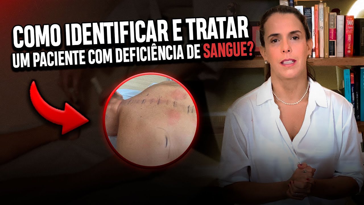 Como identificar e tratar um paciente com deficiência de sangue?