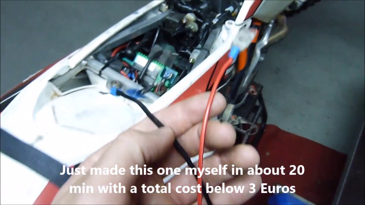 Running KTM fuel injected Without Battery