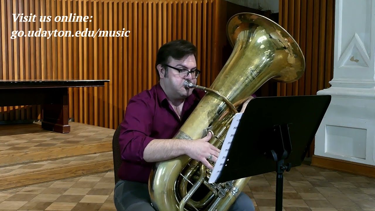 OMEA All-State Etude - Tuba. Blazhevich #28