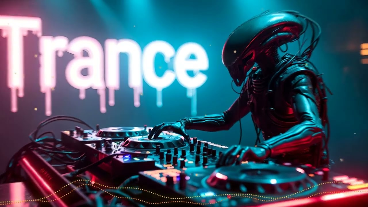 💥 30-Minute Speed Trance EDM Visualizer 2025 | 170-180 BPM | For Workout, Gym, Study, Relax, Drive 🎧