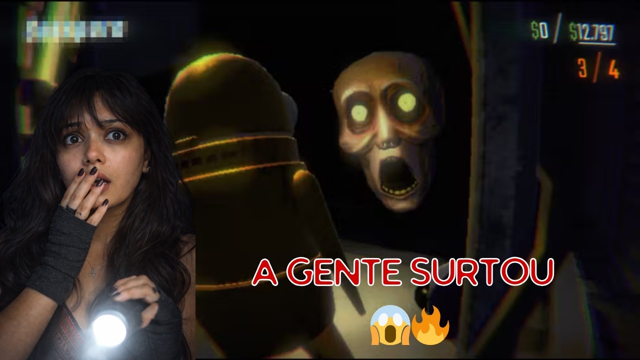 A BRILHANTE IDEIA DE JOGAR R.E.P.O COM AMIGOS 😭💀KKKKKKKK I #jogodeterror