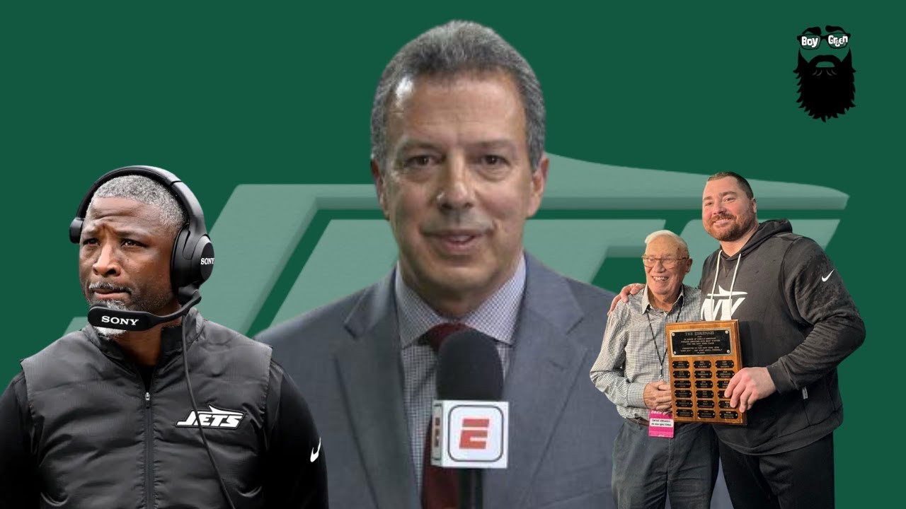 Журналист ESPN Рич Чимини обсуждает варианты замены квотербека в «Джетс», последние новости от тр...