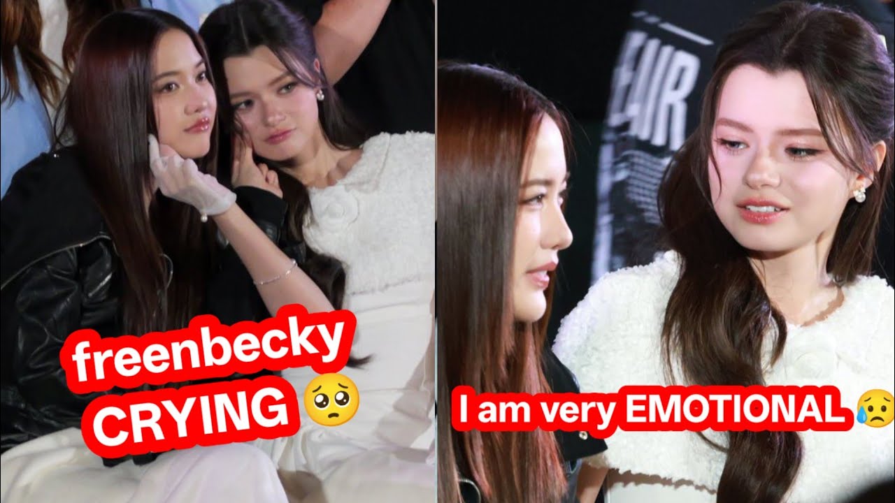 Freenbecky CRYING 🥺 I am very EMOTIONAL 😥