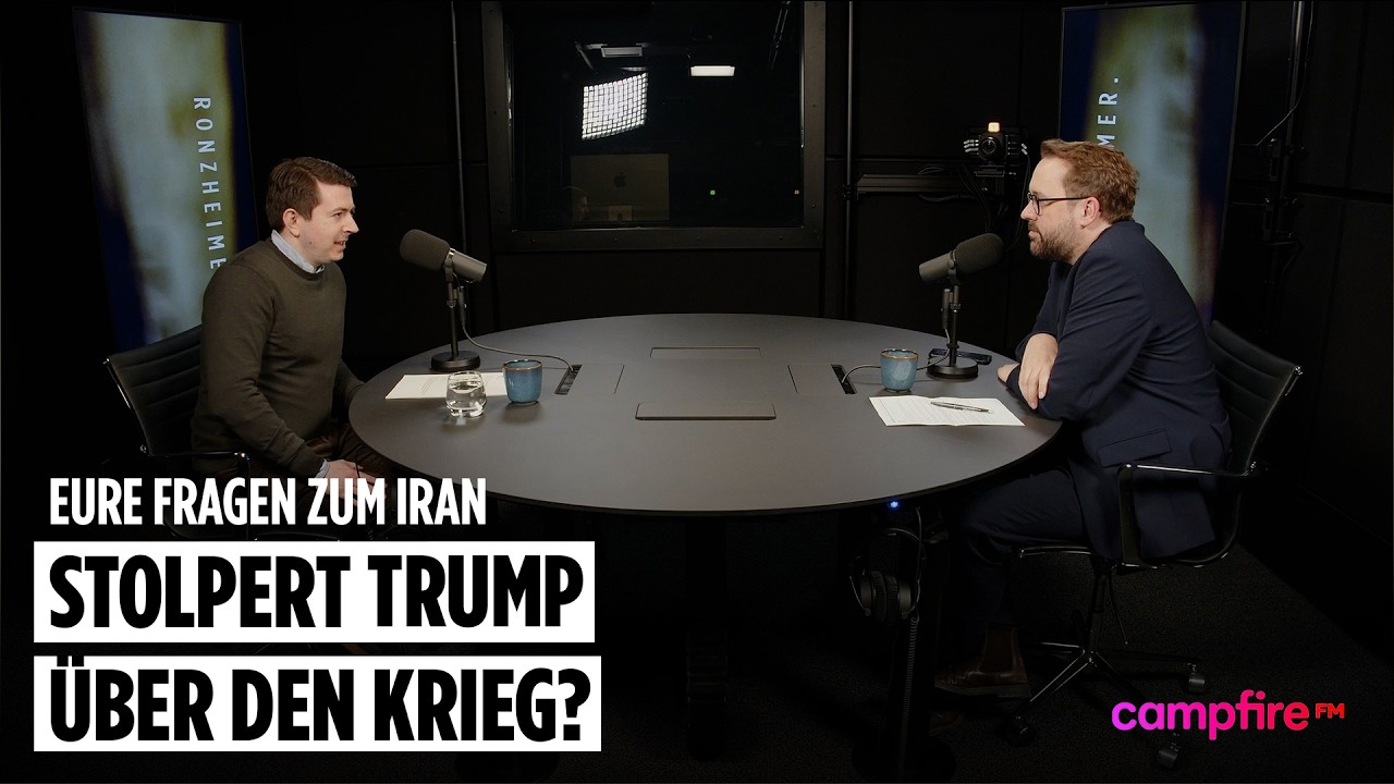 Q&A Folge: Stolpert Trump über den Krieg?