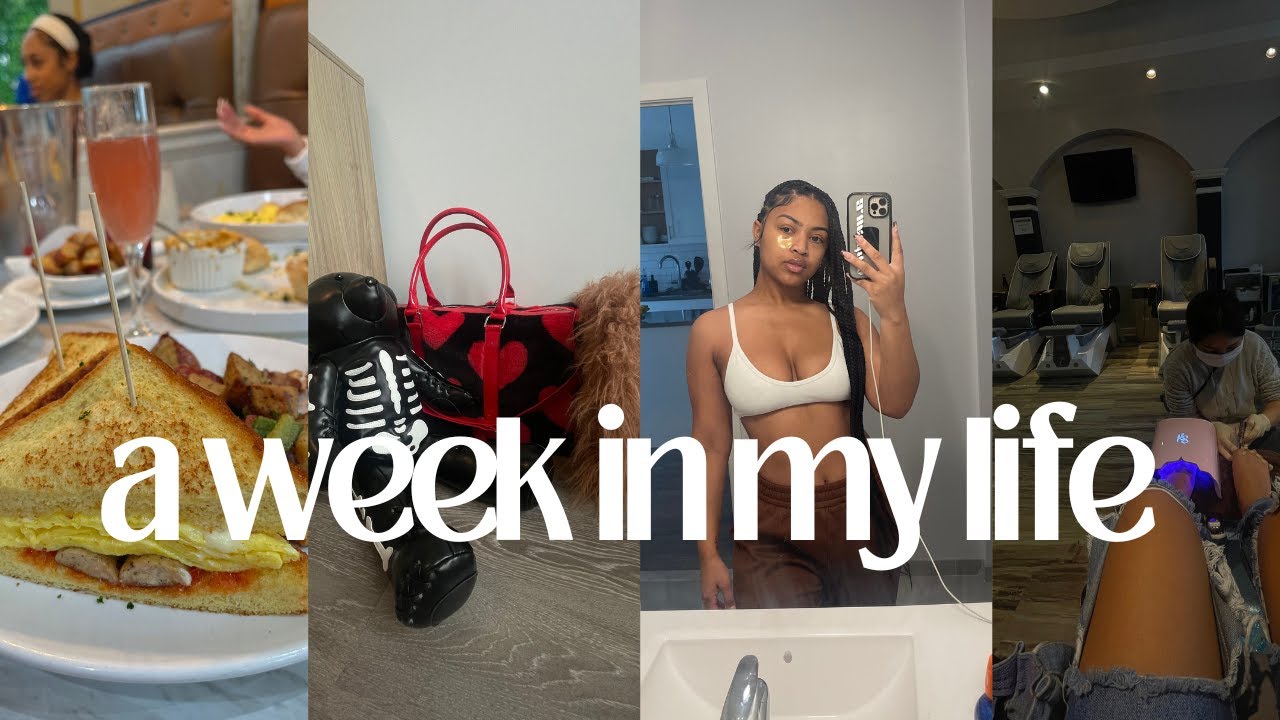a week in my life | travel prep, dolls kill mini haul + girls day