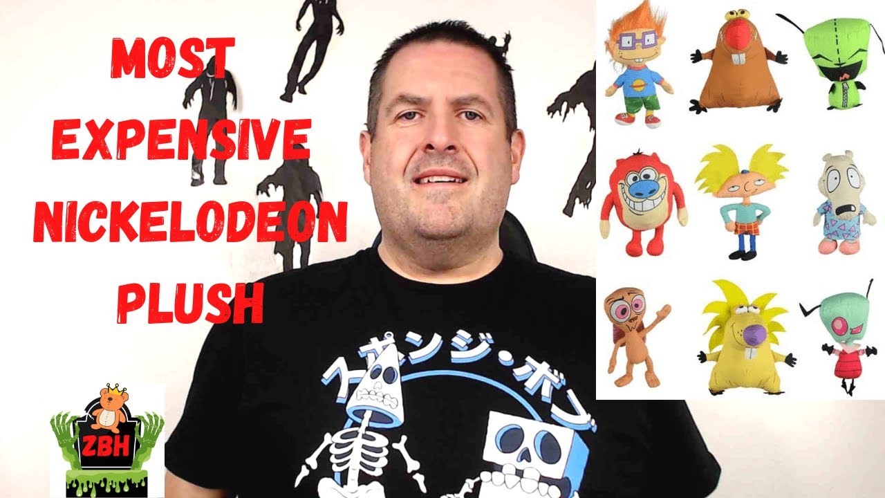 Top 20 Most Expensive Nickelodeon Plush Toys Be On The Lookout BOLO's