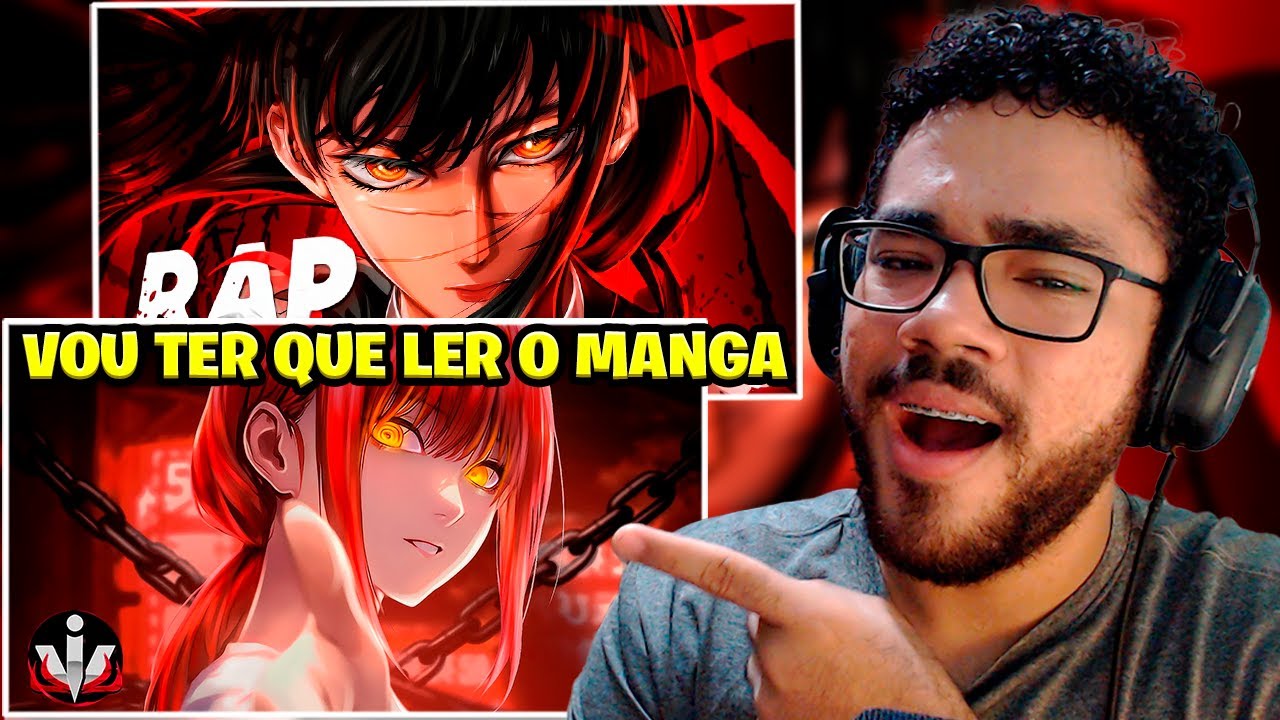 QUE HISTÓRIA BOA! Asa Mitaka | Kaito & Isis Vasconcellos | Makima - REACT (2 em 1)