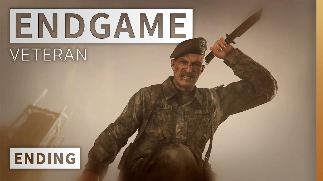 Endgame - Ending | Veteran Walkthrough | Call of Duty: Modern Warfare 2 Remastered (PS4)