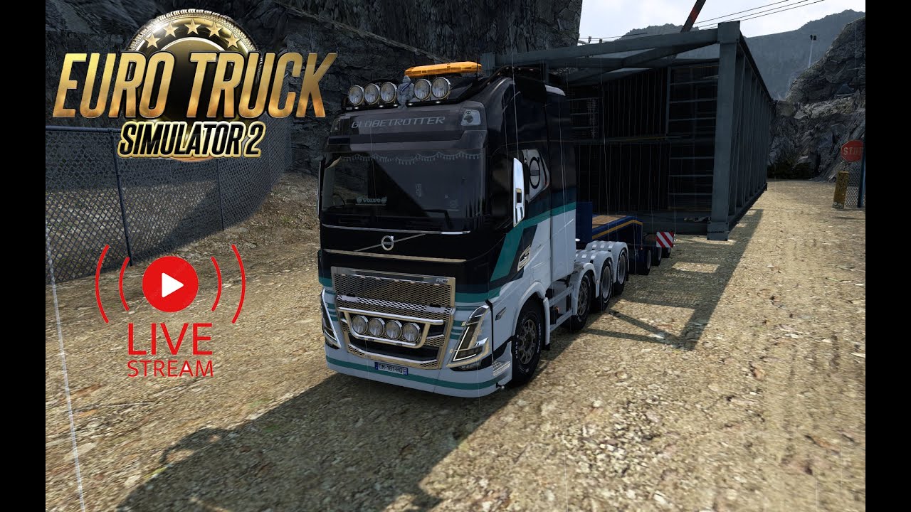 Try Heavy Haul for the First Time!! || Euro Truck Simulator 2 - Live Gameplay ||