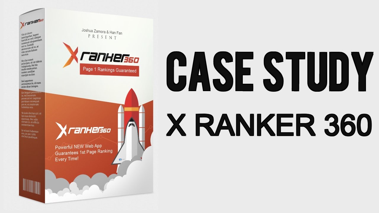 X Ranker 360 Case Study - Ranking Results