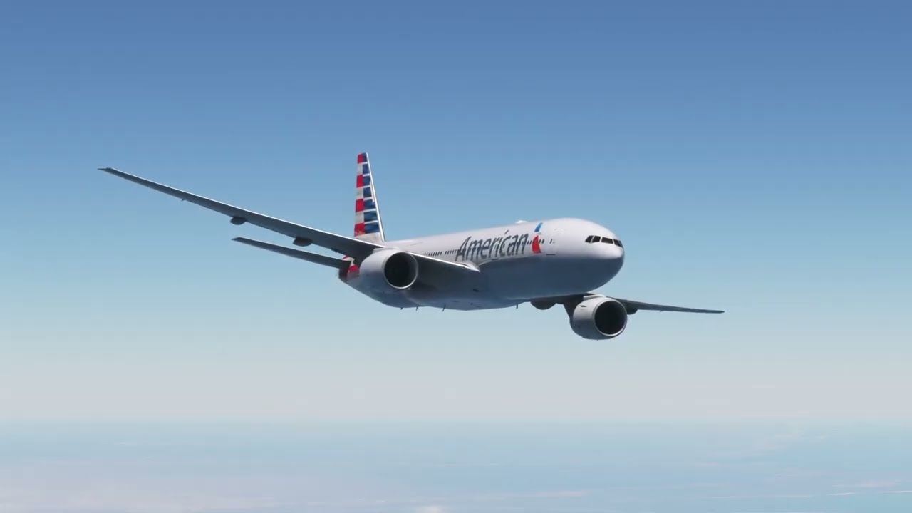 AAL1469 MMUN-KMIA 777-200ER PMDG MSFS2020