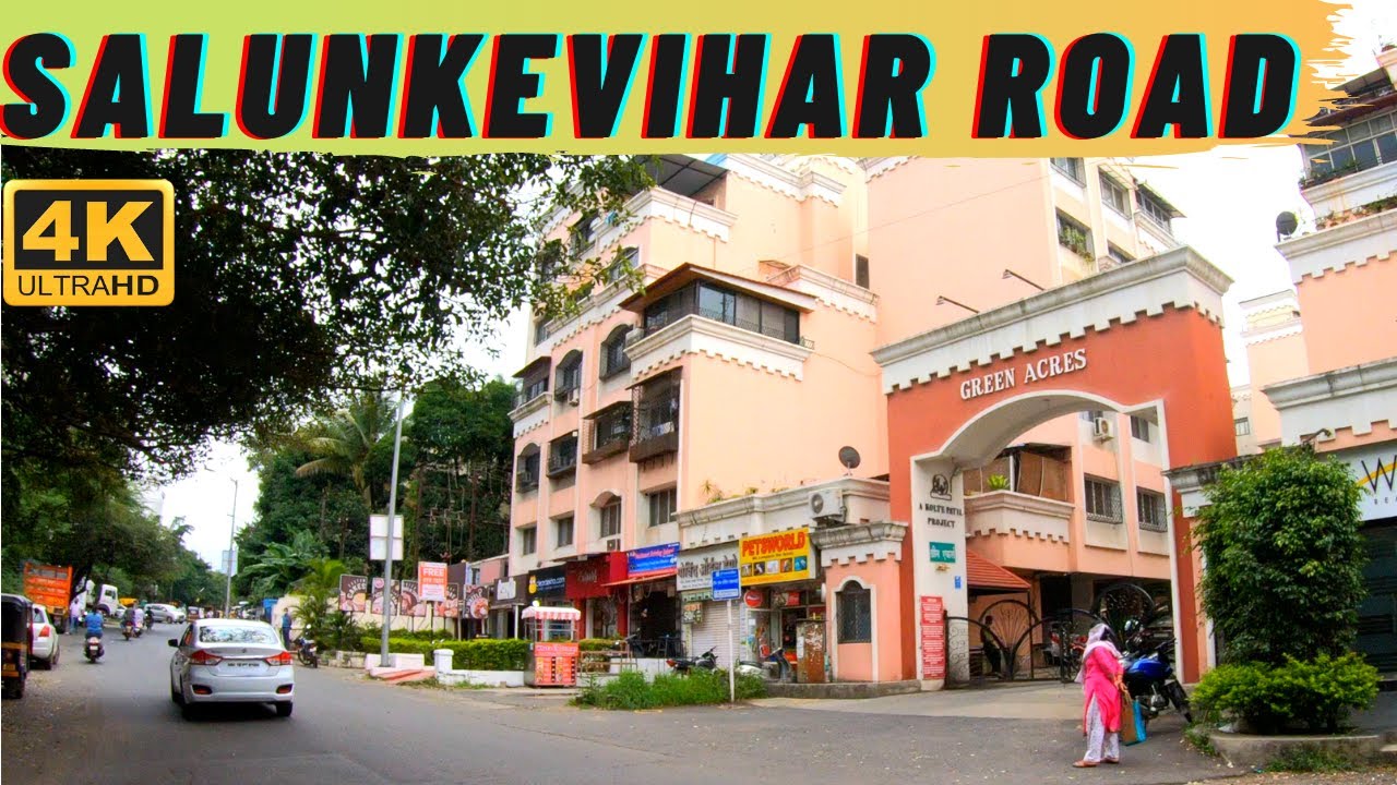 SALUNKE VIHAR ROAD PUNE | 4K VIRTUAL DRIVE TOUR