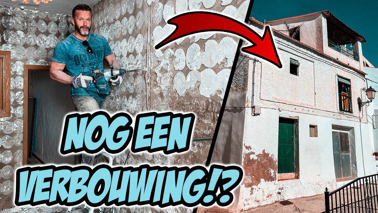 Huis verbouwen van de nieuwe Nederlandse bewoners van Polopos! #23