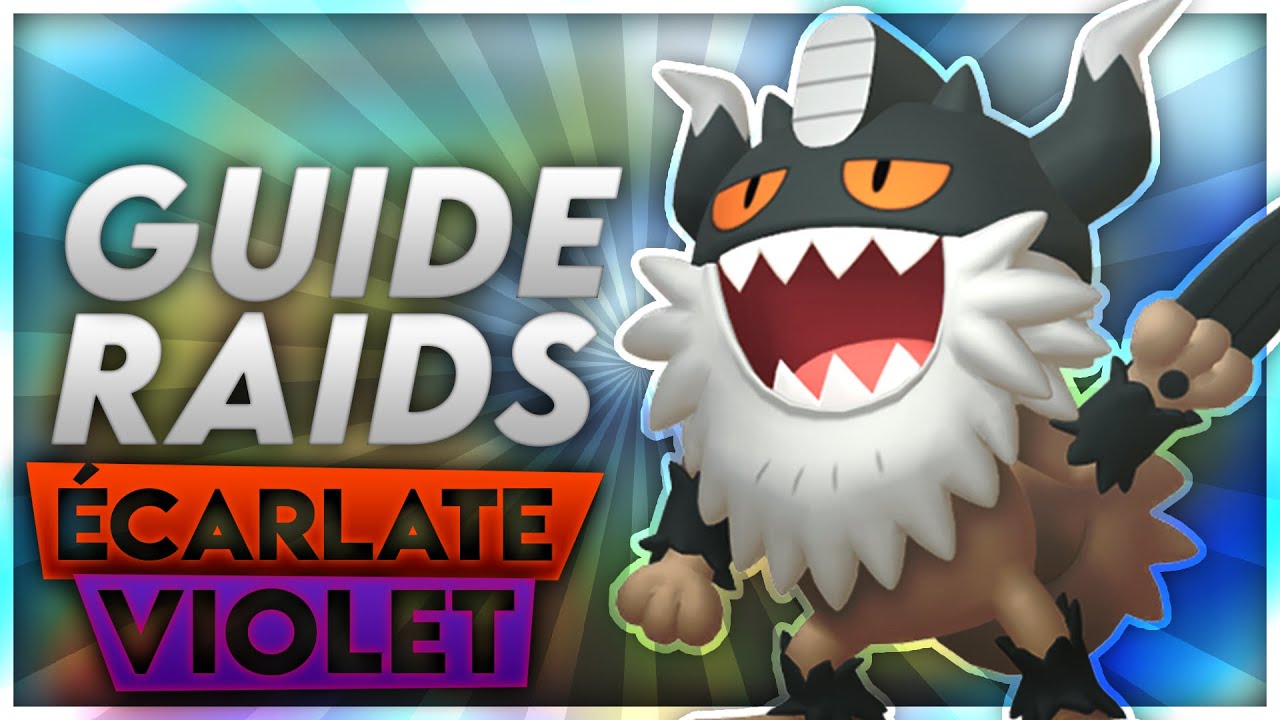6 Pokémon pour battre TOUS LES RAIDS - Pokémon Écarlate & Violet