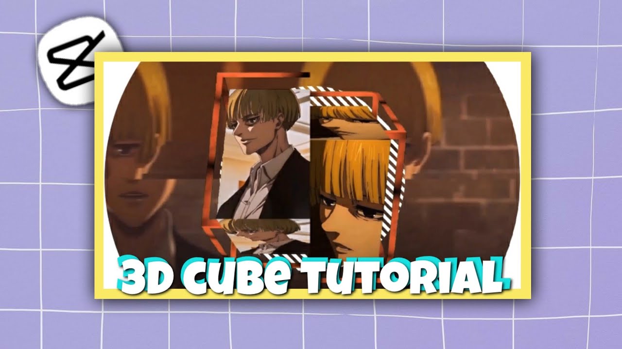 Advanced 3D cube you could actually make on capcut || tutorial