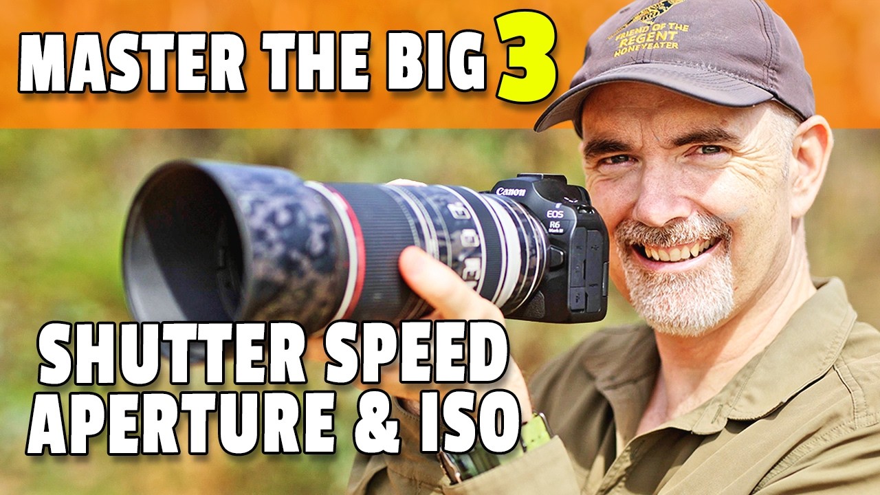 The EXACT SETTINGS To Use For Wildlife Photography!