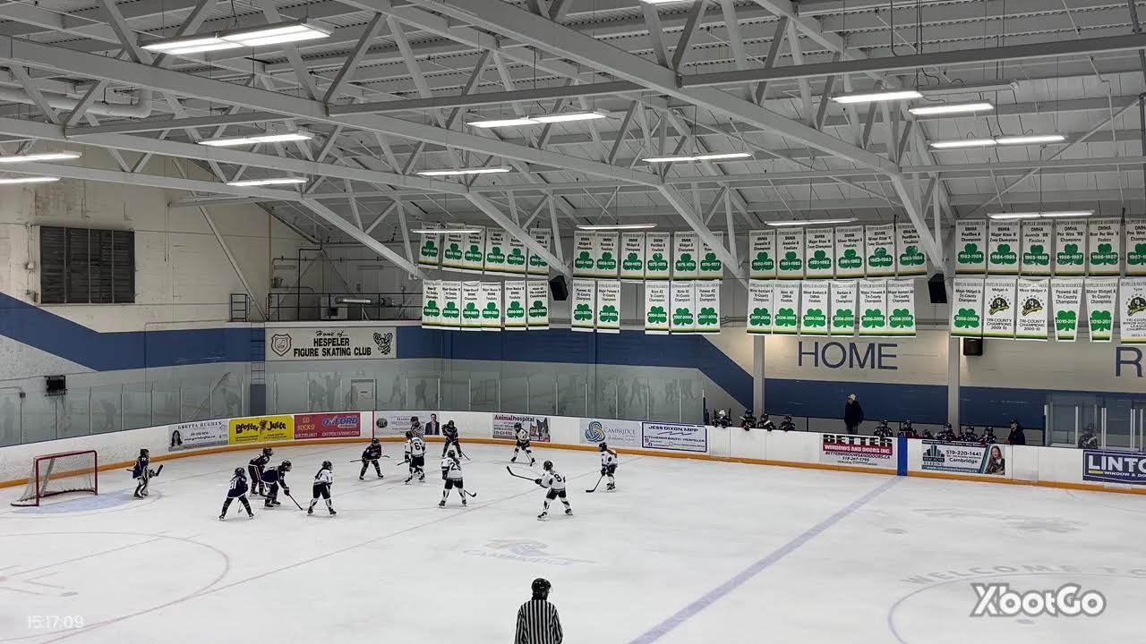 OBJ 12U AAA Girls 12U vs Durham West -- Game #40