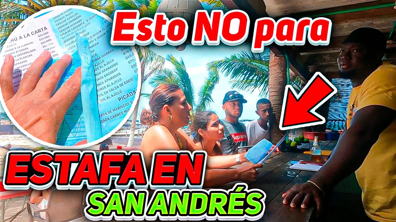 Nueva modalidad de ESTAFA en San Andrés 2022 🇨🇴Aprenda a NO caer😰