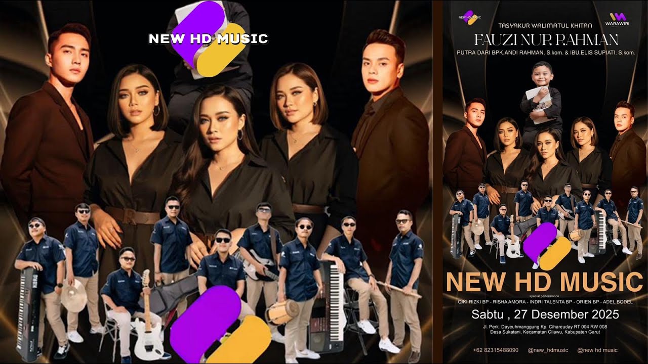 🔴 [ LIVE ] NEW HD MUSIC // KHITAN FAUZI NURR RAHMAN // SABTU, 27 DESEMBER 2025 //  CILAWU - GARUT