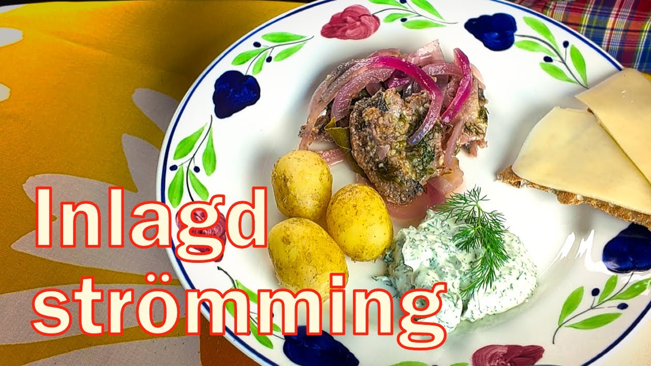 Inlagd stekt strömming