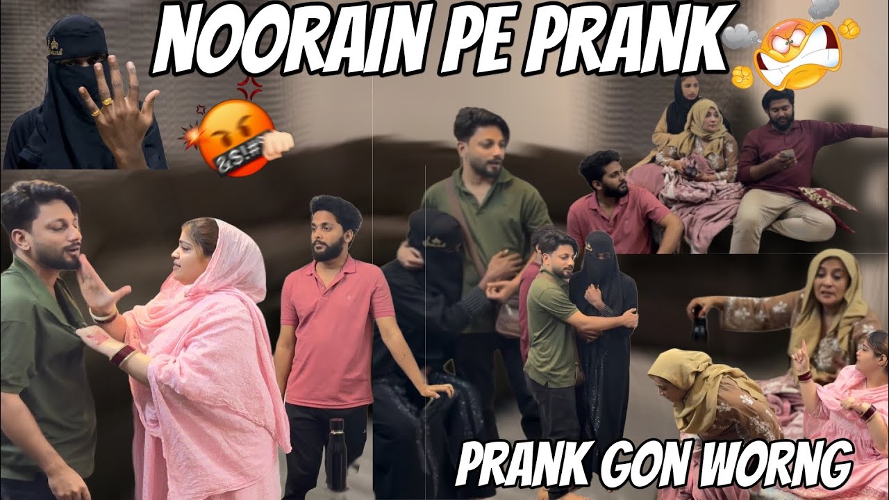 Noor per kiye prank  😑 | sab howe emotional💔 | arbaz ne bhut galat kiya 😭 | mummy ke dialogs 🤭