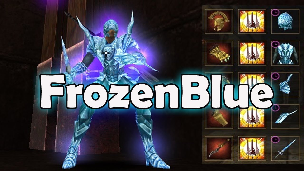 Rakion - Poniendo Apariencia FrozenBlue