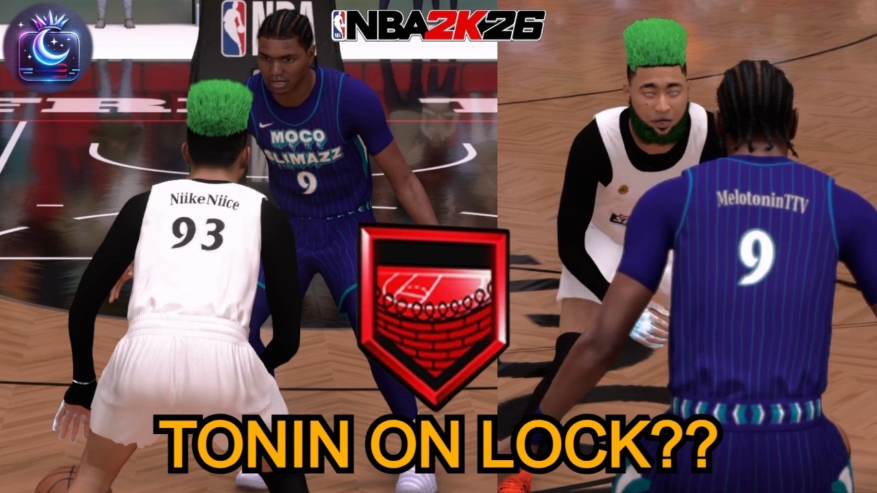 I Pulled Up To RANKED PRO AM On My *NEW* BEST LOCKDOWN BUILD IN NBA 2K26 | SLIMAZZ BASKETBALL