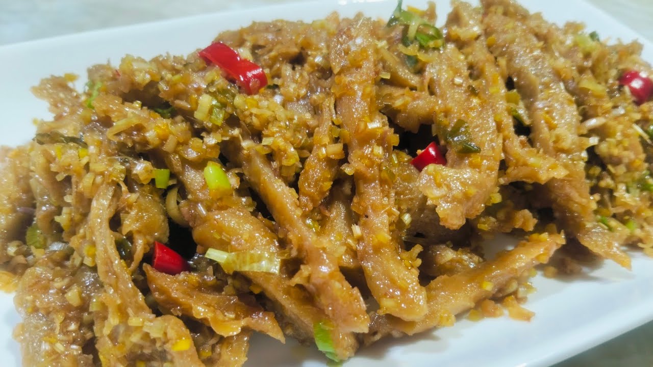 Mì căn xào sả ớt chay ngon hao cơm tcpt