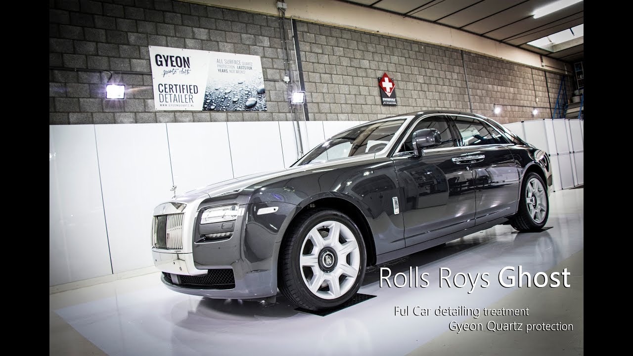 Full Car Detailing treatment - Rolls Royce Ghost