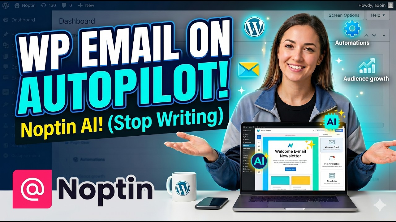 Meet Noptin: The Best AI Email Marketing Plugin for WordPress