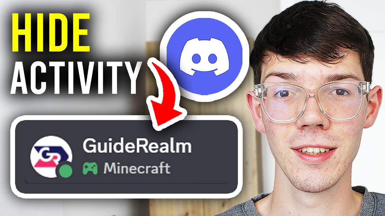 How To Hide Game Activity On Discord - Step By Step