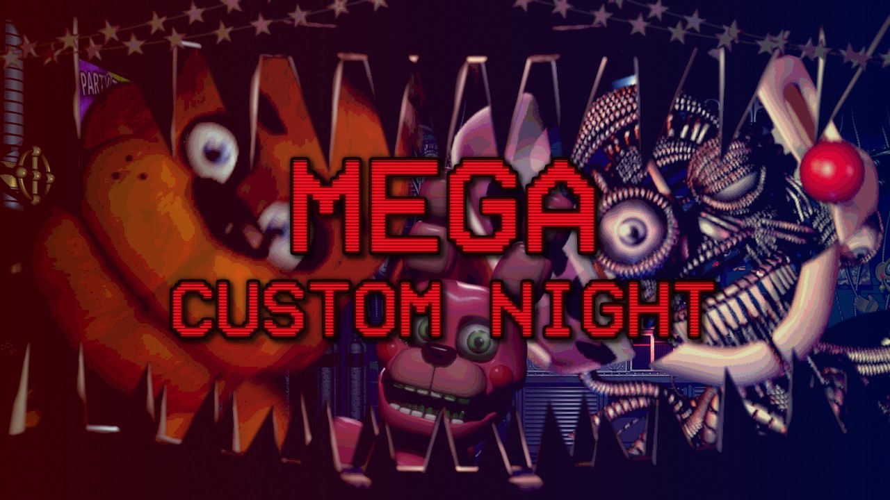 Mega Custom Night v1.0.1 Gameplay