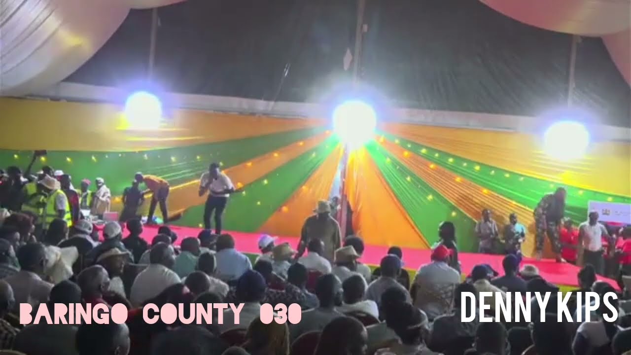 BARINGO GAA SONG BY DENNY KIPS