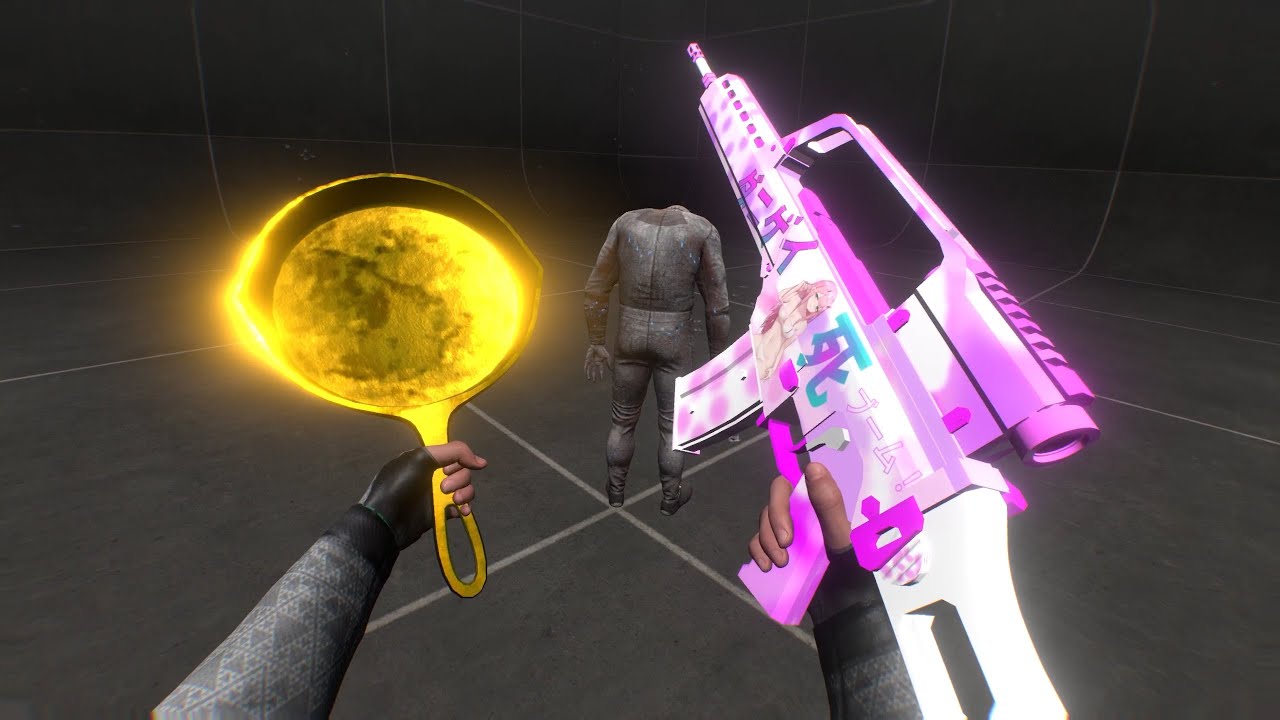 Boneworks - Custom Weapon Showcase #20