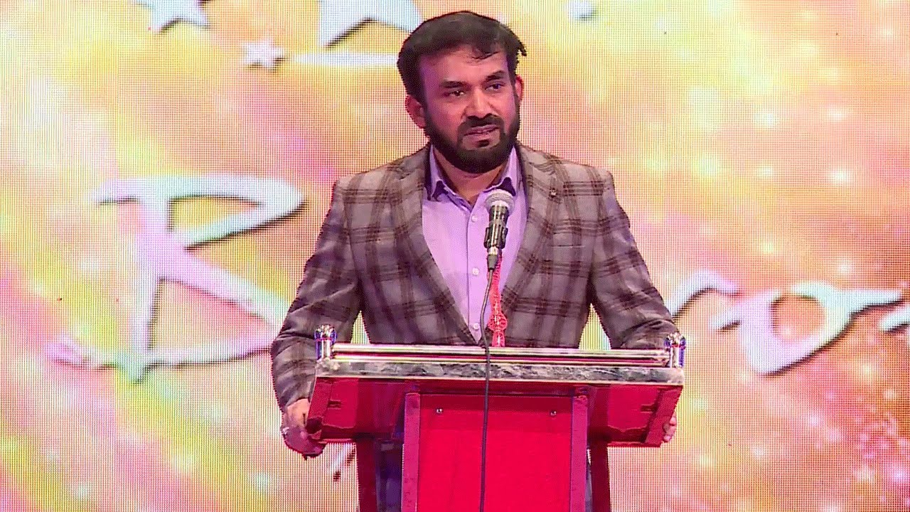 Chairman's speech and Awards, Fiesta 2019, Al Burooj International School, Bangalore