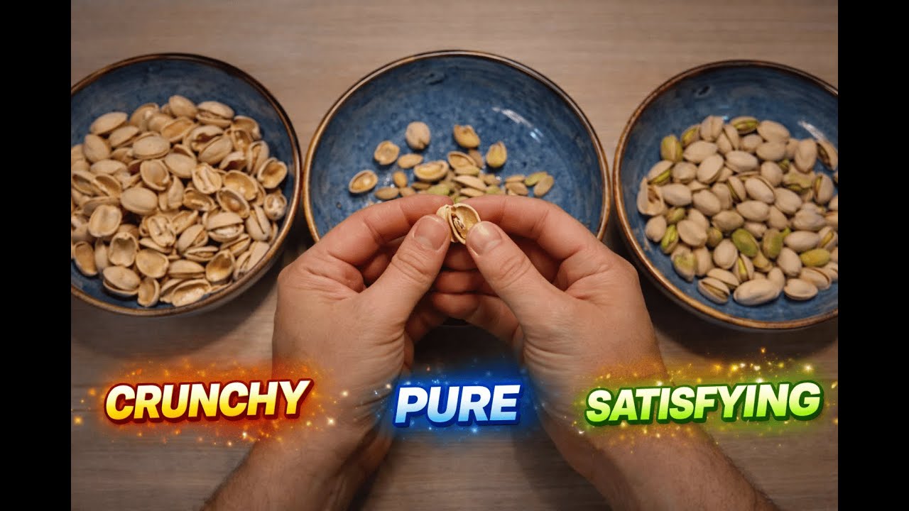 CRUNCHY PISTACHIO ASMR 😵‍💫 | SHELL CRACKING TINGLES #asmr