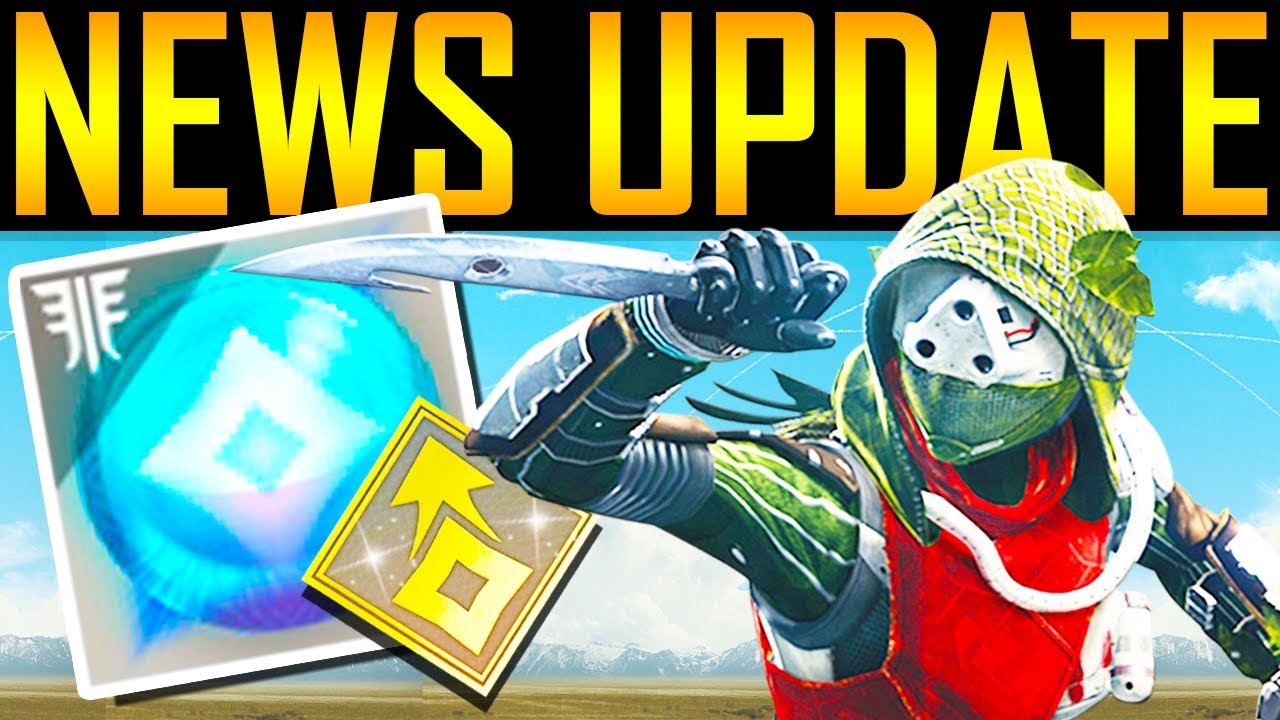 Destiny 2 - IMPORTANT NEWS UPDATE! Big Changes!