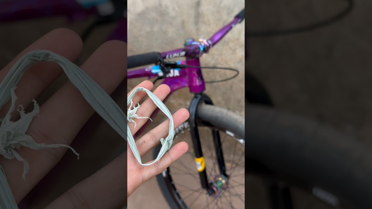 Voc&ecirc; j&aacute; viu isso na Bike #bike #grau #shorts