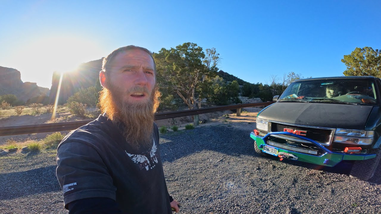 CRAZY 1650 MILE Road trip!!! Mom's Van's Maiden Voyage from CO to NM and Back. What could go wrong??