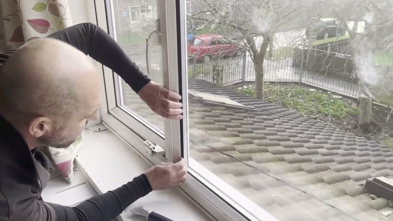 Rebeading / Replace Window Bead (For Sheerframe) | SOUTO uPVC