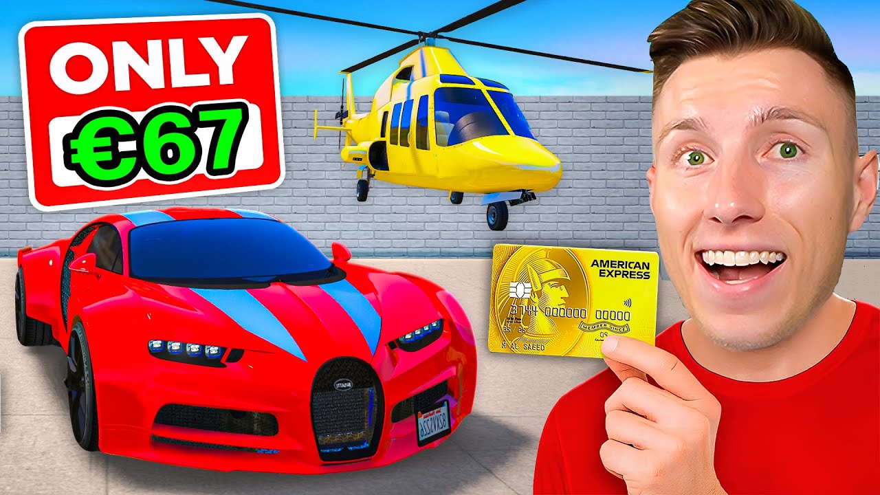 GTA 5 aber ALLES kostet 67€ 🤑