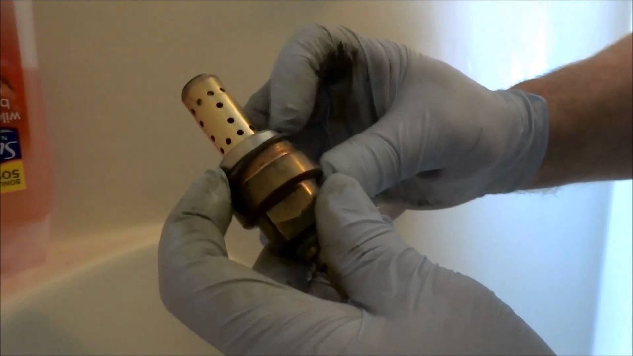 symmons tub shower valve leaking badly fixed:plumbing tips