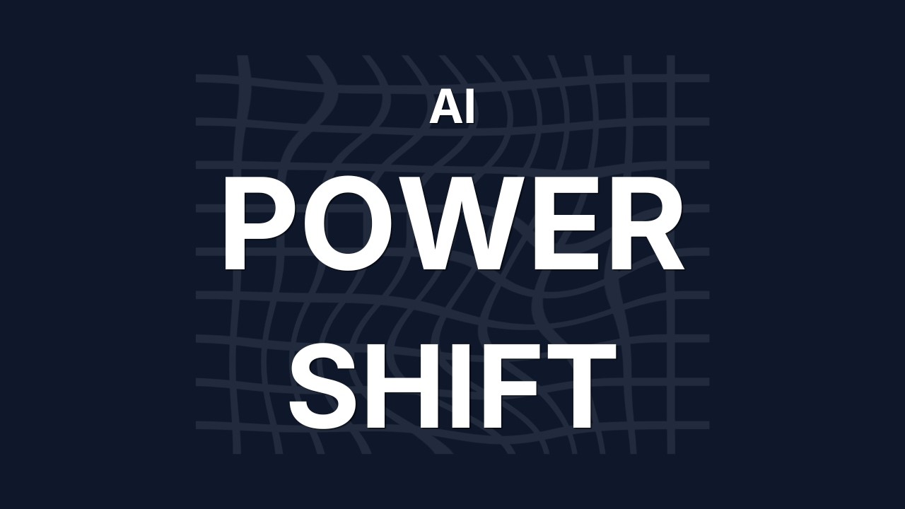 The AI Power Shift: The Next 10 Years