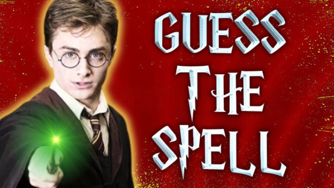 Can You Name These HARRY POTTER Spells? Only Potterheads Score 100%!
