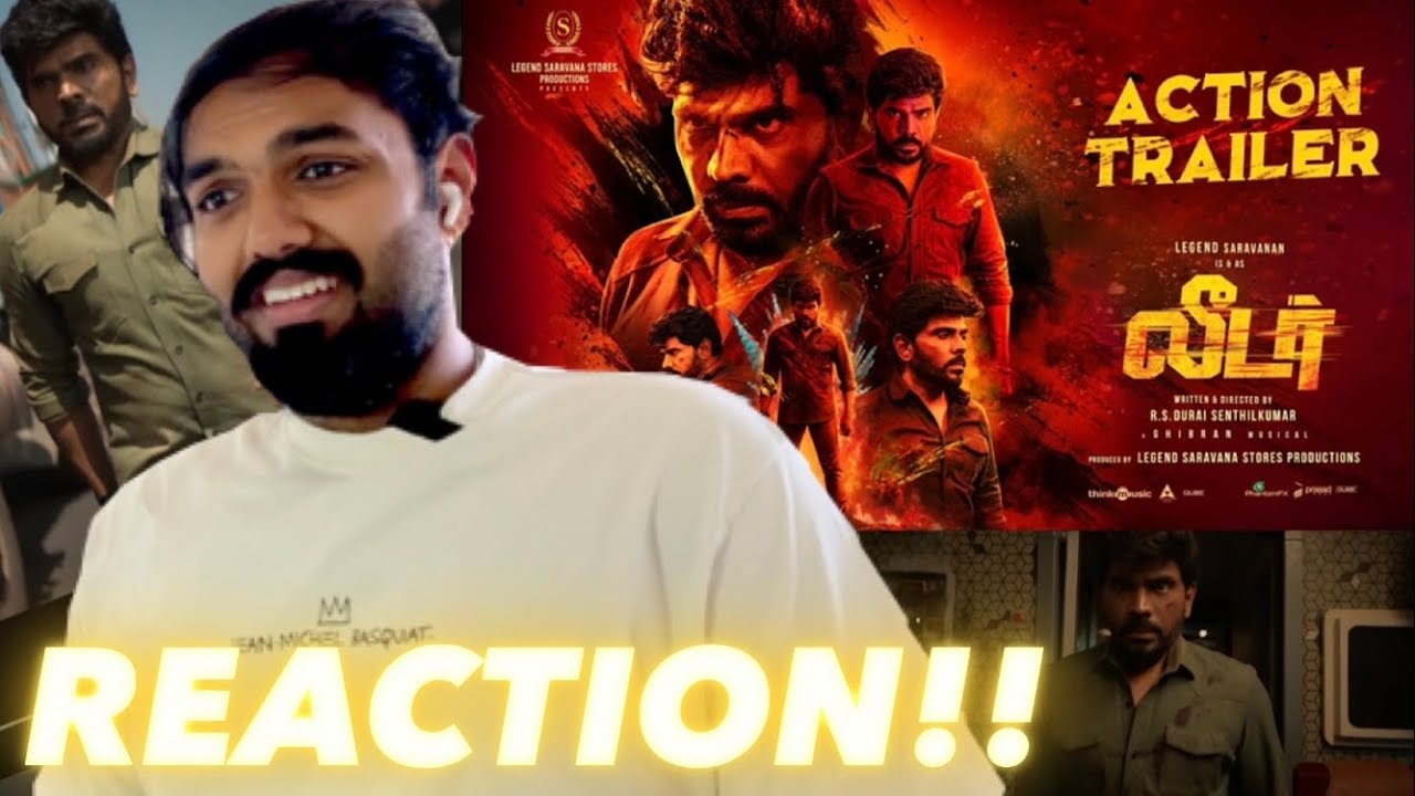 Leader Action Trailer, Promising! ( REACTION!! )